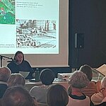Photo de la conférence "Faire l'histoire de Lille au Moyen Âge, état d'une recherche en cours"
