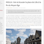 Extrait du billet publié sur Nordoc'Archéo